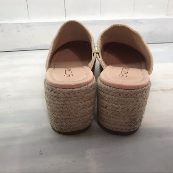 NWOB!!! Tinstree Mule Wedges - Picture 3 of 7